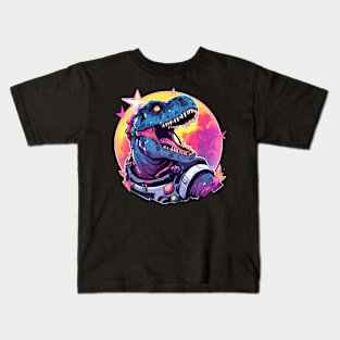 space dino Kids T-Shirt